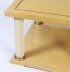 Vintage Pair Harrods Biedermeier Birdseye Maple Coffeee Tables  20th Century | Ref. no. A5321a | Regent Antiques