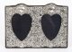 Vintage Sterling Silver Rectangular Twin Portrait Photo Frame 19th C 22x17cm Vintage Sterling Silver Rectangular Twin Portrait Photo Frame 19th C 22x17cm | Ref. no. A5322a | Regent Antiques