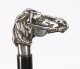 Antique Silver Novelty Horse Head Walking Cane Stick19th Century 91 cm 36 inch Antique Silver Novelty Horse Head Walking Cane Stick19th Century 91 cm 36 inch | Ref. no. A5324b | Regent Antiques
