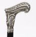 Antique French Art Nouveau Silver Walking Cane Stick19th Century 94cm 37inch Antique French Art Nouveau Silver Walking Cane Stick19th Century 94cm 37inch | Ref. no. A5325b | Regent Antiques