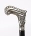 Antique French Art Nouveau Silver Walking Cane Stick19th Century 94cm 37inch Antique French Art Nouveau Silver Walking Cane Stick19th Century 94cm 37inch | Ref. no. A5325b | Regent Antiques