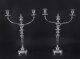 Antique Pair Large George III Three Light Candelabra by Matthew Boulton 18th C Antique Pair Large George III Three Light Candelabra by Matthew Boulton 18th C | Ref. no. A5328 | Regent Antiques
