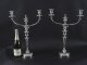 Antique Pair Large George III Three Light Candelabra by Matthew Boulton 18th C Antique Pair Large George III Three Light Candelabra by Matthew Boulton 18th C | Ref. no. A5328 | Regent Antiques