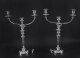 Antique Pair Large George III Three Light Candelabra by Matthew Boulton 18th C Antique Pair Large George III Three Light Candelabra by Matthew Boulton 18th C | Ref. no. A5328 | Regent Antiques