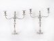 Antique Pair Victorian 3Light Candelabra Garrard & Co C1880 Antique Pair Victorian 3Light Candelabra Garrard & Co C1880 | Ref. no. A5329 | Regent Antiques