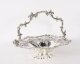 Antique Victoraian Silver Plated Fruit Basket Mid19th C | Ref. no. A5331 | Regent Antiques