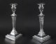 Antique Pair Silver Plated Neo Classical Candlesticks Walker & Hall 19th C Antique Pair Silver Plated Neo Classical Candlesticks Walker & Hall 19th C | Ref. no. A5333 | Regent Antiques