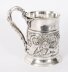 Antique Victorian Silver Plated Embossed and Engraved Mug G R Collis C1835 | Ref. no. A5335 | Regent Antiques