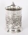 Antique Victorian Silver Plated Embossed and Engraved Mug G R Collis C1835 | Ref. no. A5335 | Regent Antiques