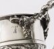 Antique Victorian Silver Plated Embossed and Engraved Mug G R Collis C1835 | Ref. no. A5335 | Regent Antiques