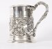 Antique Victorian Silver Plated Embossed and Engraved Mug G R Collis C1835 | Ref. no. A5335 | Regent Antiques