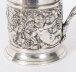 Antique Victorian Silver Plated Embossed and Engraved Mug G R Collis C1835 | Ref. no. A5335 | Regent Antiques