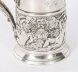 Antique Victorian Silver Plated Embossed and Engraved Mug G R Collis C1835 | Ref. no. A5335 | Regent Antiques