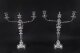 Antique Large Old Sheffield George III Candelabra 4 Piece Suite, 18th Century Antique Large Old Sheffield George III Candelabra 4 Piece Suite, 18th Century | Ref. no. A5336 | Regent Antiques