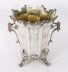 Antique Wine Cooler Champagne Ice Bucket Elkington, Mason & Co, dated 1849 | Ref. no. A5337 | Regent Antiques