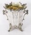 Antique Wine Cooler Champagne Ice Bucket Elkington, Mason & Co, dated 1849 | Ref. no. A5337 | Regent Antiques