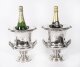 Antique Pair Old Sheffield George III Wine Coolers Circa1780 18th C Antique Pair Old Sheffield George III Wine Coolers Circa1780 18th C | Ref. no. A5338 | Regent Antiques