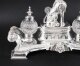 Antique Victorian Egyptian Revival Inkstand Standish by Wilkinson & Co 19thC Antique Victorian Egyptian Revival Inkstand Standish by Wilkinson & Co 19thC | Ref. no. A5339 | Regent Antiques
