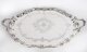 Antique Victorian Oval Silver Plated Tray Thomas Bradbury & Sons 19th C | Ref. no. A5340 | Regent Antiques