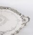 Antique Victorian Oval Silver Plated Tray Thomas Bradbury & Sons 19th C | Ref. no. A5340 | Regent Antiques