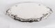 Antique Victorian Oval Silver Plated Tray Thomas Bradbury & Sons 19th C | Ref. no. A5340 | Regent Antiques