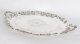 Antique Victorian Oval Silver Plated Tray Thomas Bradbury & Sons 19th C | Ref. no. A5340 | Regent Antiques