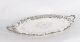 Antique Victorian Oval Silver Plated Tray Thomas Bradbury & Sons 19th C | Ref. no. A5340 | Regent Antiques