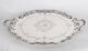 Antique Victorian Oval Silver Plated Tray Thomas Bradbury & Sons 19th C | Ref. no. A5340 | Regent Antiques