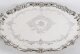 Antique Victorian Oval Silver Plated Tray Thomas Bradbury & Sons 19th C | Ref. no. A5340 | Regent Antiques