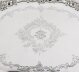 Antique Victorian Oval Silver Plated Tray Thomas Bradbury & Sons 19th C | Ref. no. A5340 | Regent Antiques