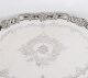 Antique Victorian Oval Silver Plated Tray Thomas Bradbury & Sons 19th C | Ref. no. A5340 | Regent Antiques