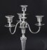 Antique Pair Silver Plated 4 Light Candelabra Hawksworth Eyre 19thC | Ref. no. A5342 | Regent Antiques