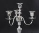 Antique Pair Silver Plated 4 Light Candelabra Hawksworth Eyre 19thC | Ref. no. A5342 | Regent Antiques