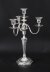 Antique Pair Silver Plated 4 Light Candelabra Hawksworth Eyre 19thC | Ref. no. A5342 | Regent Antiques
