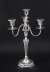 Antique Pair Silver Plated 4 Light Candelabra Hawksworth Eyre 19thC | Ref. no. A5342 | Regent Antiques