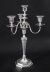 Antique Pair Silver Plated 4 Light Candelabra Hawksworth Eyre 19thC | Ref. no. A5342 | Regent Antiques