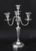Antique Pair Silver Plated 4 Light Candelabra Hawksworth Eyre 19thC | Ref. no. A5342 | Regent Antiques