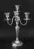 Antique Pair Silver Plated 4 Light Candelabra Hawksworth Eyre 19thC | Ref. no. A5342 | Regent Antiques