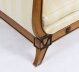 Vintage Pair Birchwood Biedermeier Revival Armchairs Fratelli Boffi 20th Century | Ref. no. A5343 | Regent Antiques