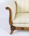 Vintage Pair Birchwood Biedermeier Revival Armchairs Fratelli Boffi 20th Century | Ref. no. A5343 | Regent Antiques