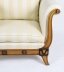 Vintage Pair Birchwood Biedermeier Revival Armchairs Fratelli Boffi 20th Century | Ref. no. A5343 | Regent Antiques