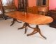 Antique 12ft George III Revival Triple Pillar Dining Table 19th C Antique 12ft George III Revival Triple Pillar Dining Table 19th C | Ref. no. A5344 | Regent Antiques