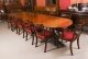 Antique 12ft George III Revival Triple Pillar Dining Table 19th C Antique 12ft George III Revival Triple Pillar Dining Table 19th C | Ref. no. A5344 | Regent Antiques