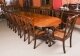 Antique 12ft George III Revival Triple Pillar Dining Table 19th C Antique 12ft George III Revival Triple Pillar Dining Table 19th C | Ref. no. A5344 | Regent Antiques