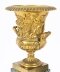 Antique Pair French Grand Tour Gilt Bronze & Marble Urns 19th C | Ref. no. A5347 | Regent Antiques