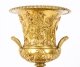 Antique Pair French Grand Tour Gilt Bronze & Marble Urns 19th C | Ref. no. A5347 | Regent Antiques