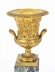 Antique Pair French Grand Tour Gilt Bronze & Marble Urns 19th C | Ref. no. A5347 | Regent Antiques
