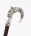 Antique Silver Fox & Hare Handled Walking Stick Cane 19th C 92cm 36 inches Antique Silver Fox & Hare Handled Walking Stick Cane 19th C 92cm /36 inches | Ref. no. A5350 | Regent Antiques