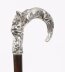 Antique Silver Fox & Hare Handled Walking Stick Cane 19th C 92cm 36 inches Antique Silver Fox & Hare Handled Walking Stick Cane 19th C 92cm /36 inches | Ref. no. A5350 | Regent Antiques