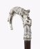 Antique Silver Fox & Hare Handled Walking Stick Cane 19th C 92cm 36 inches Antique Silver Fox & Hare Handled Walking Stick Cane 19th C 92cm /36 inches | Ref. no. A5350 | Regent Antiques